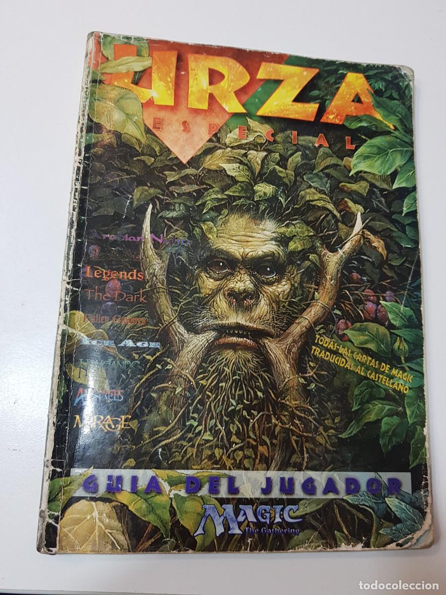 Otros Art&iacute;culos de Coleccionismo en Papel: Revista sobre juegos de cartas coleccionables URZA especial guia del jugador