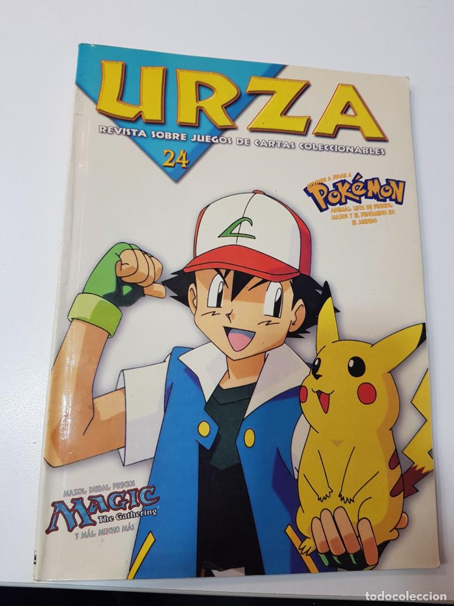 Otros Art&iacute;culos de Coleccionismo en Papel: Revista sobre juegos de cartas coleccionables URZA Num 24
