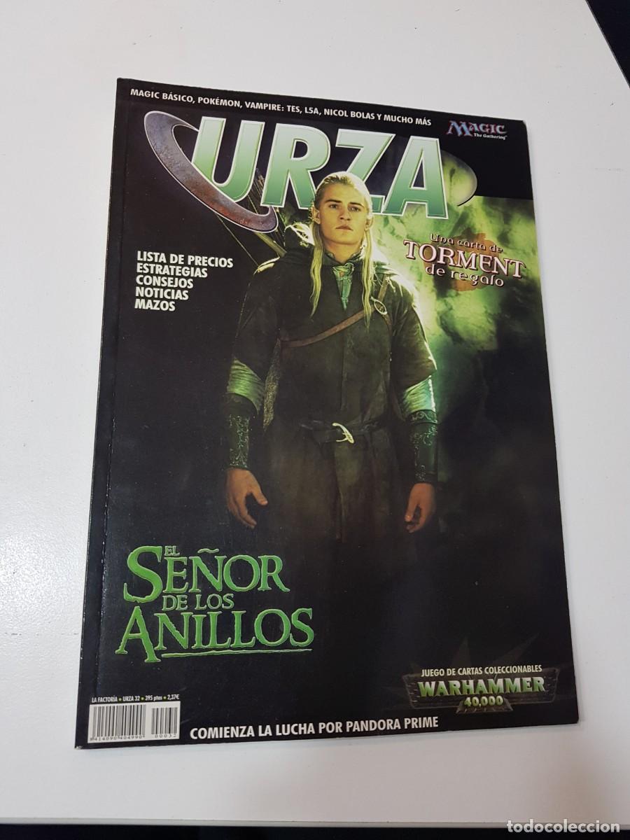 Otros Art&iacute;culos de Coleccionismo en Papel: Revista sobre juegos de cartas coleccionables URZA Num 32