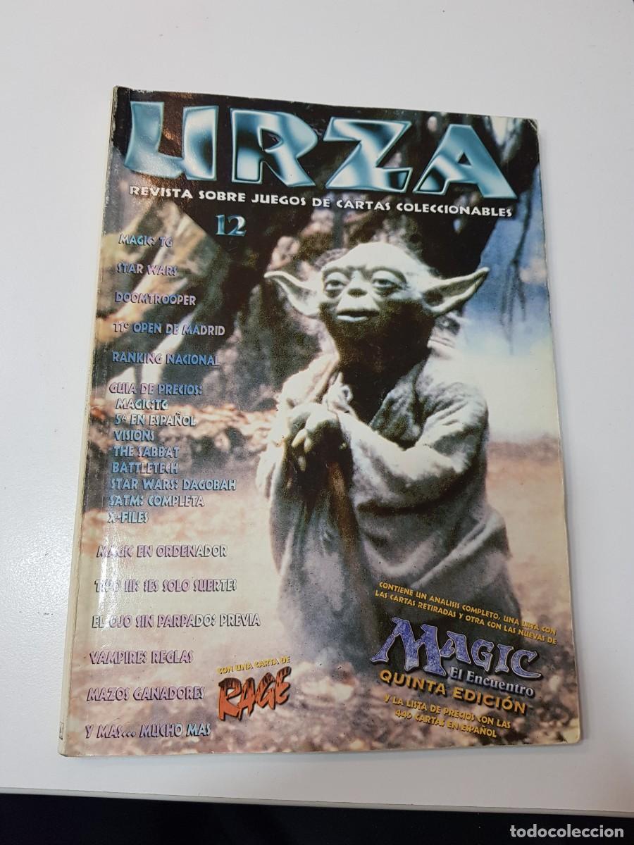 Otros Art&iacute;culos de Coleccionismo en Papel: Revista sobre juegos de cartas coleccionables URZA Num 12