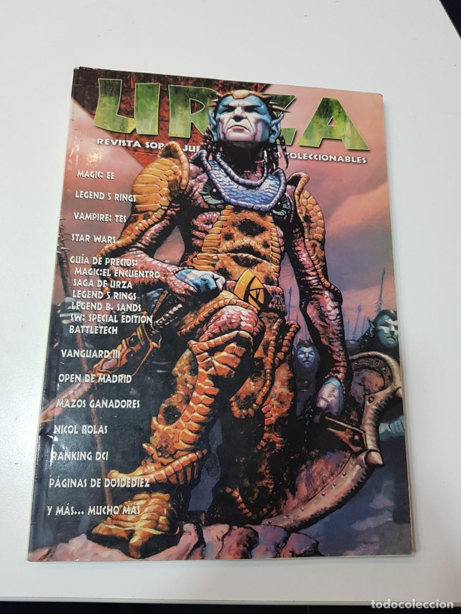 Otros Art&iacute;culos de Coleccionismo en Papel: Revista sobre juegos de cartas coleccionables URZA Num 20