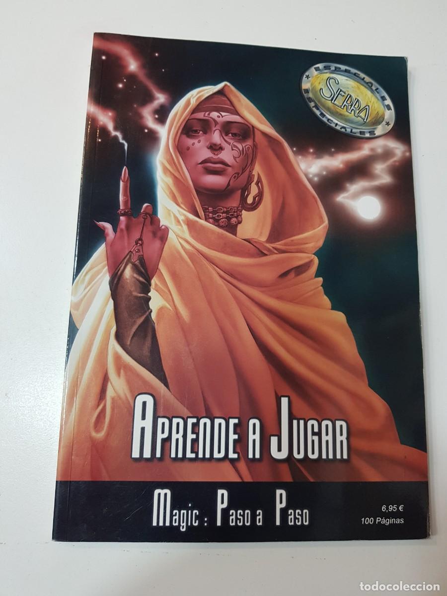 Otros Art&iacute;culos de Coleccionismo en Papel: Revista Serra aprende a jugar magic paso a paso