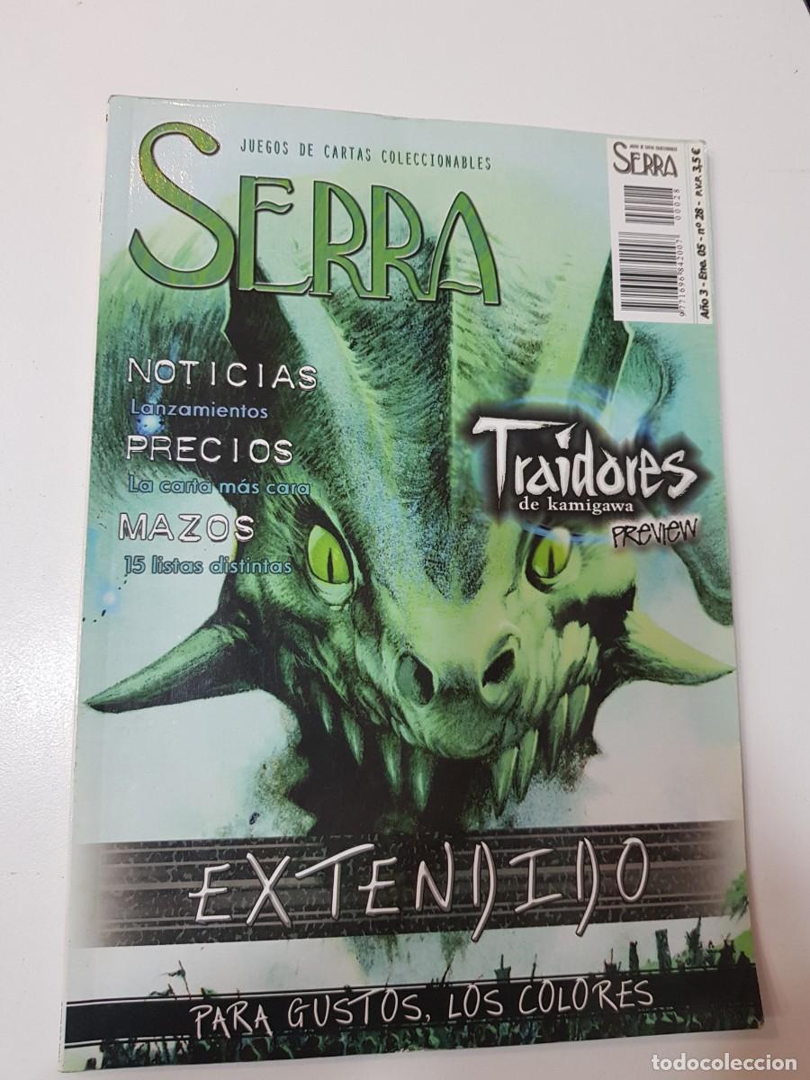 Otros Art&iacute;culos de Coleccionismo en Papel: Revista Serra A&ntilde;o 3 Enero 05 N&ordm;28 Traidores de kamigawa preview