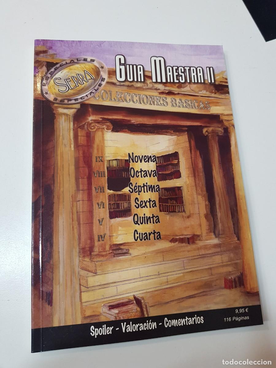 Otros Art&iacute;culos de Coleccionismo en Papel: Revista Serra Guia maestra Colecciones basicas