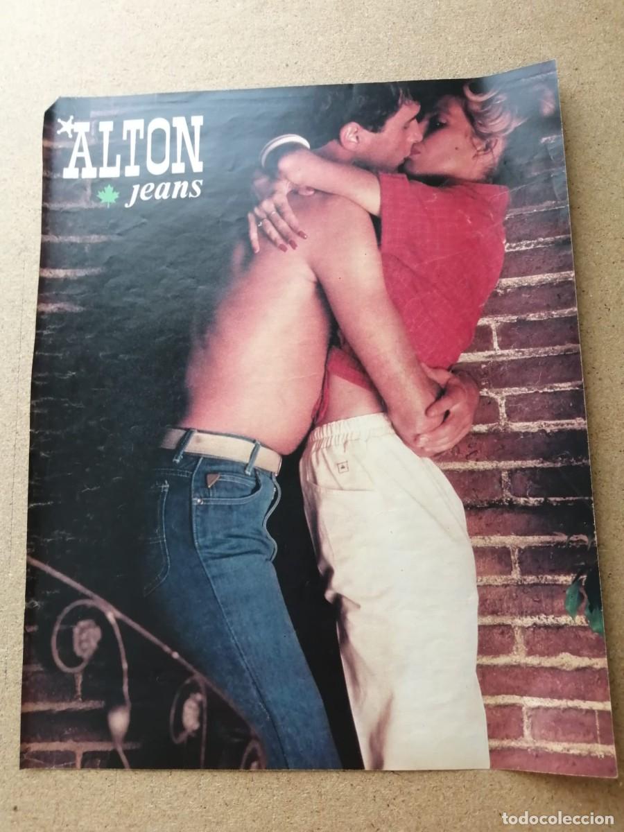 Sammelleidenschaft Andere Papierartikel: ANUNCIO. ALTON JEANS