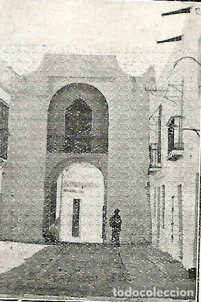 Otros Art&iacute;culos de Coleccionismo en Papel: ROTA CADIZ CALLE ESPARTERO CLIPPING ANTIGUO 7X5 M22