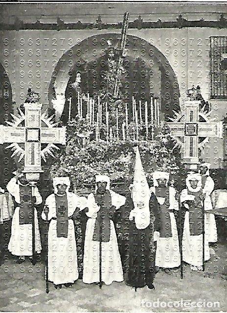 Otros Art&iacute;culos de Coleccionismo en Papel: PASO DEL NAZARENO DE SANTA MARIA SEMANA SANTA CLIPPING ANTIGUO 8X5 M22