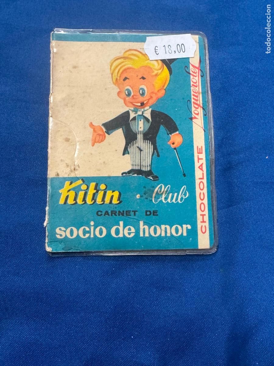 Otros Art&iacute;culos de Coleccionismo en Papel: CARNET KITTIN CHOCOLATES NOGUERALES