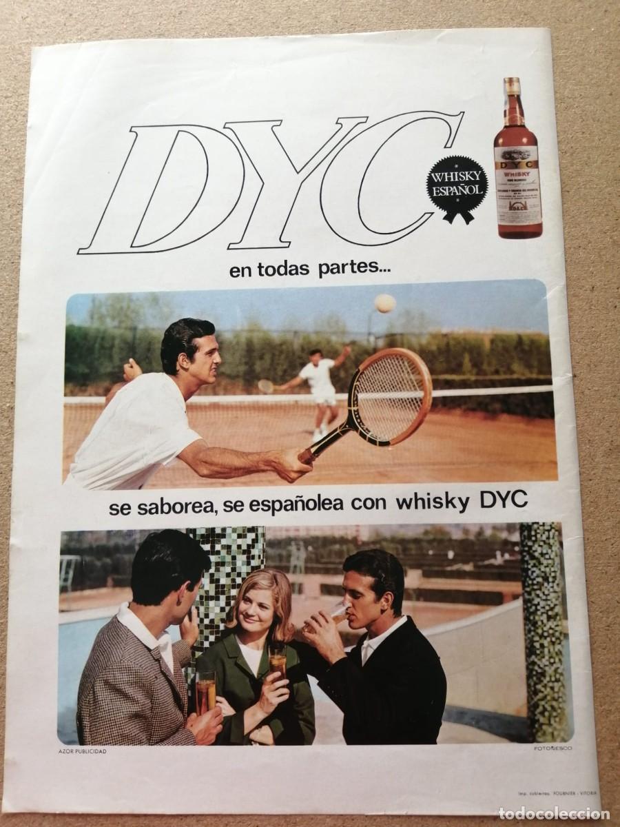 Otros Art&iacute;culos de Coleccionismo en Papel: ANUNCIO. WHISKY DYC.
