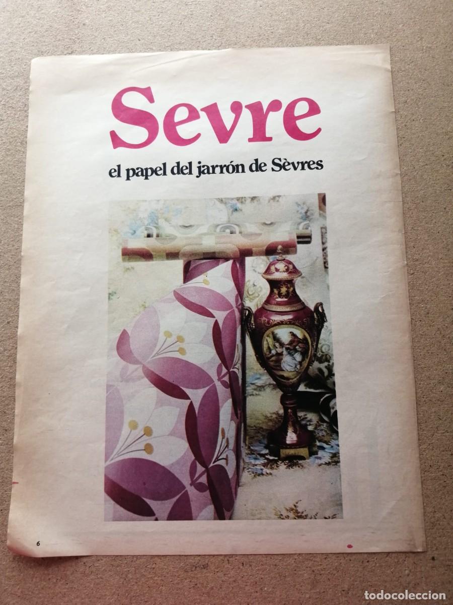 Otros Art&iacute;culos de Coleccionismo en Papel: ANUNCIO. SEVRE, EL PAPEL DEL JARRON DE SEVRES