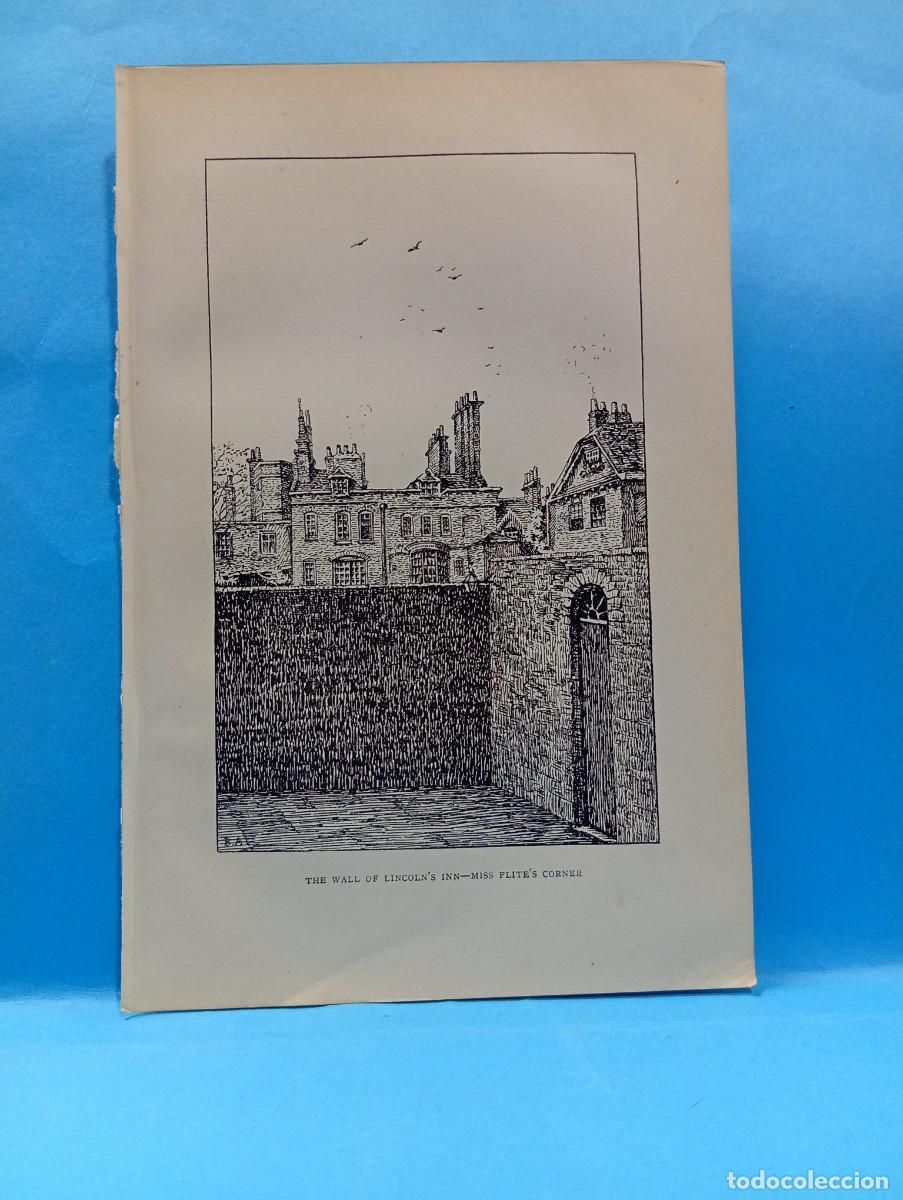 Otros Art&iacute;culos de Coleccionismo en Papel: ILUSTRACION DE LIBROS. MEDIDAS : 18.5 X 12 CM APROX.