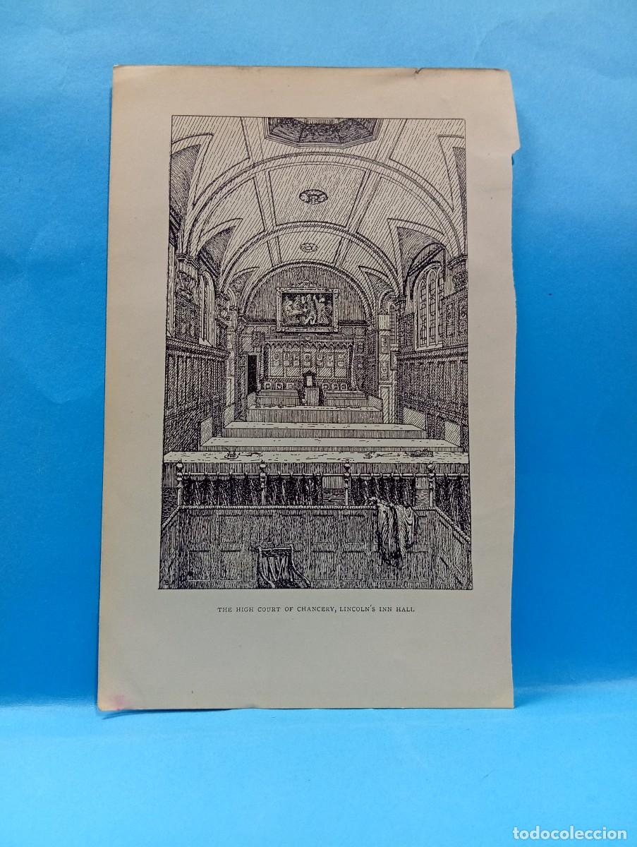 Otros Art&iacute;culos de Coleccionismo en Papel: ILUSTRACION DE LIBROS. MEDIDAS : 18.5 X 12 CM APROX.
