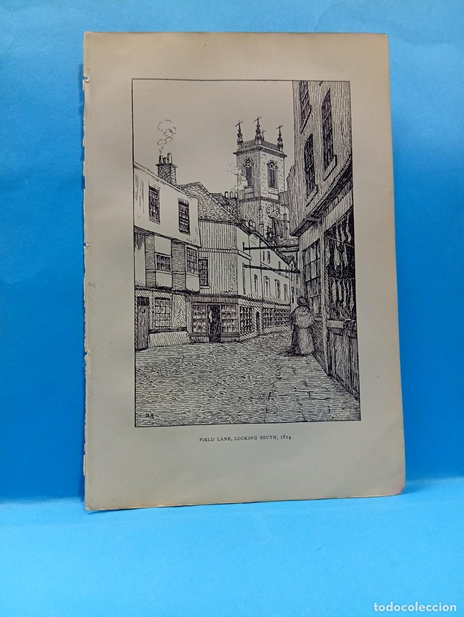 Otros Art&iacute;culos de Coleccionismo en Papel: ILUSTRACION DE LIBROS. MEDIDAS : 18.5 X 12 CM APROX.