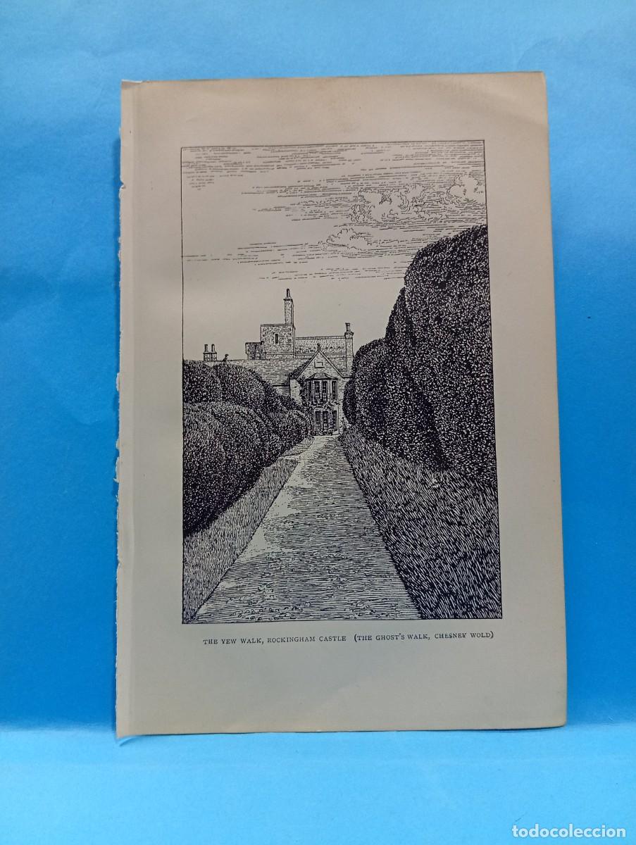 Otros Art&iacute;culos de Coleccionismo en Papel: ILUSTRACION DE LIBROS. MEDIDAS : 18.5 X 12 CM APROX.