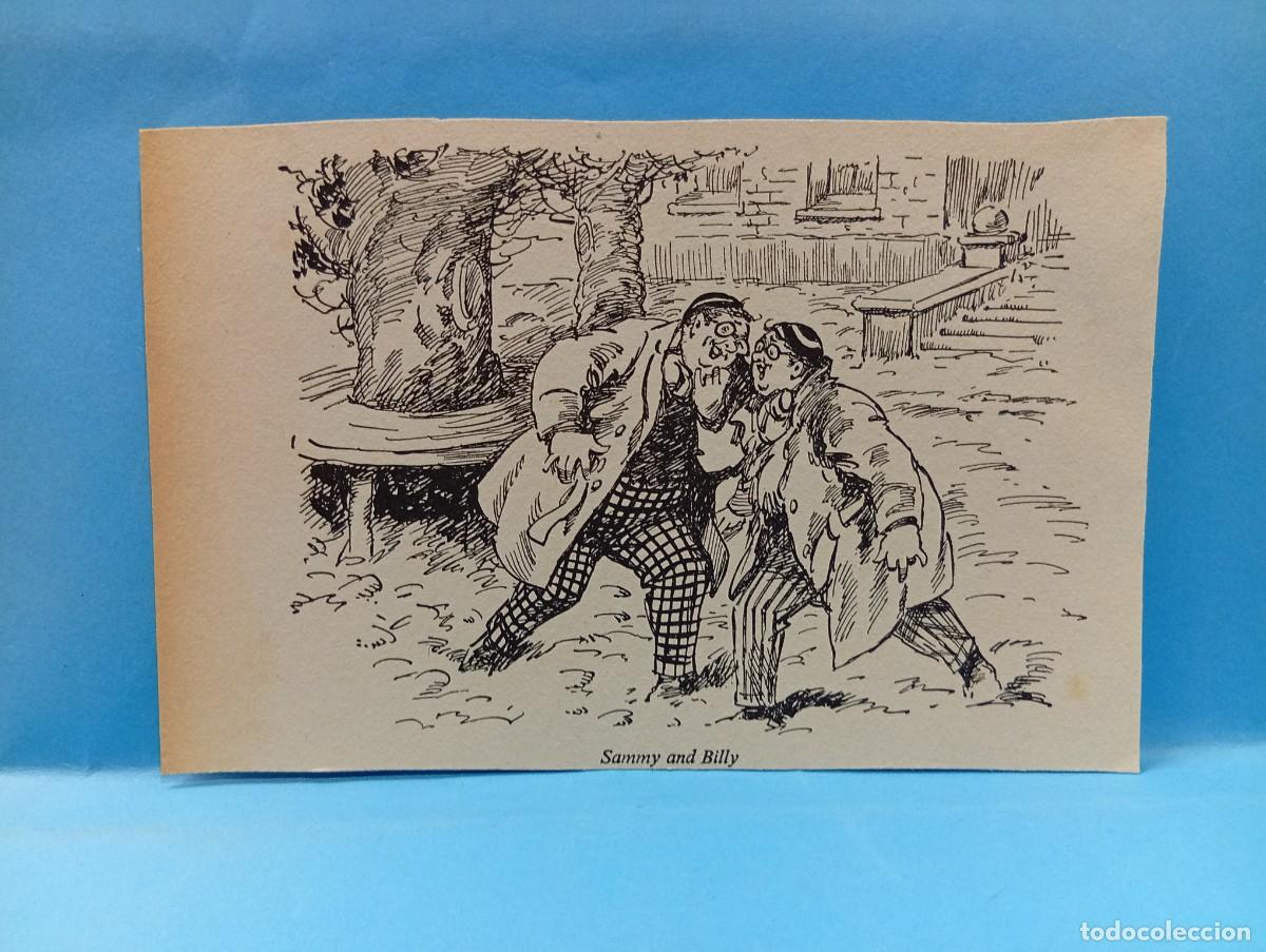 Otros Art&iacute;culos de Coleccionismo en Papel: ILUSTRACION DE LIBROS. MEDIDAS : 18 X 12 CM APROX.