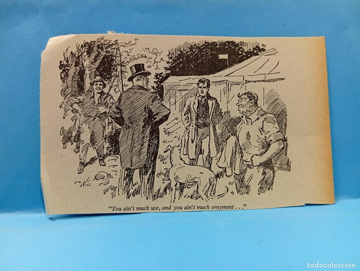 Otros Art&iacute;culos de Coleccionismo en Papel: ILUSTRACION DE LIBROS. MEDIDAS : 18 X 12 CM APROX.
