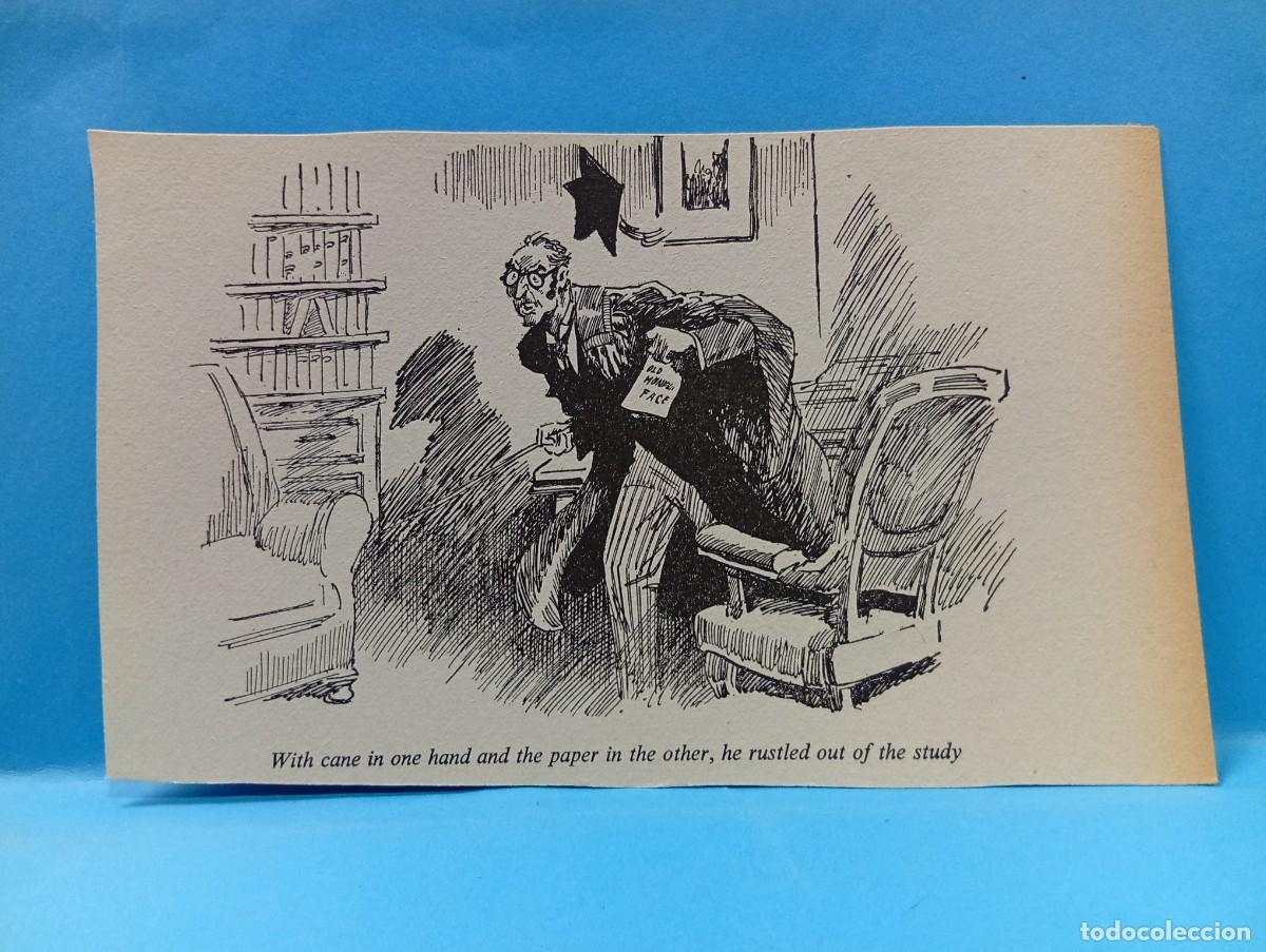 Otros Art&iacute;culos de Coleccionismo en Papel: ILUSTRACION DE LIBROS. MEDIDAS : 18 X 12 CM APROX.