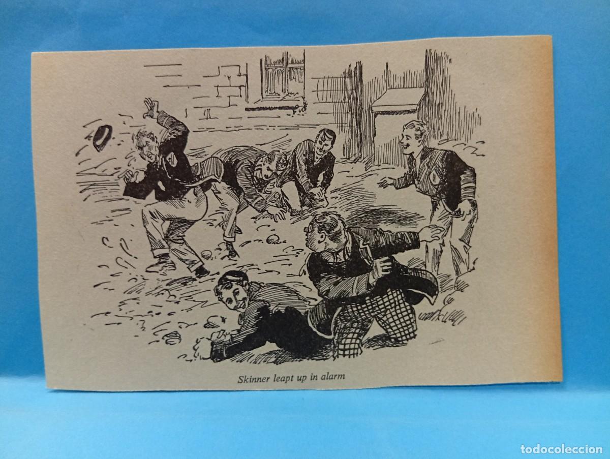 Otros Art&iacute;culos de Coleccionismo en Papel: ILUSTRACION DE LIBROS. MEDIDAS : 18 X 12 CM APROX.