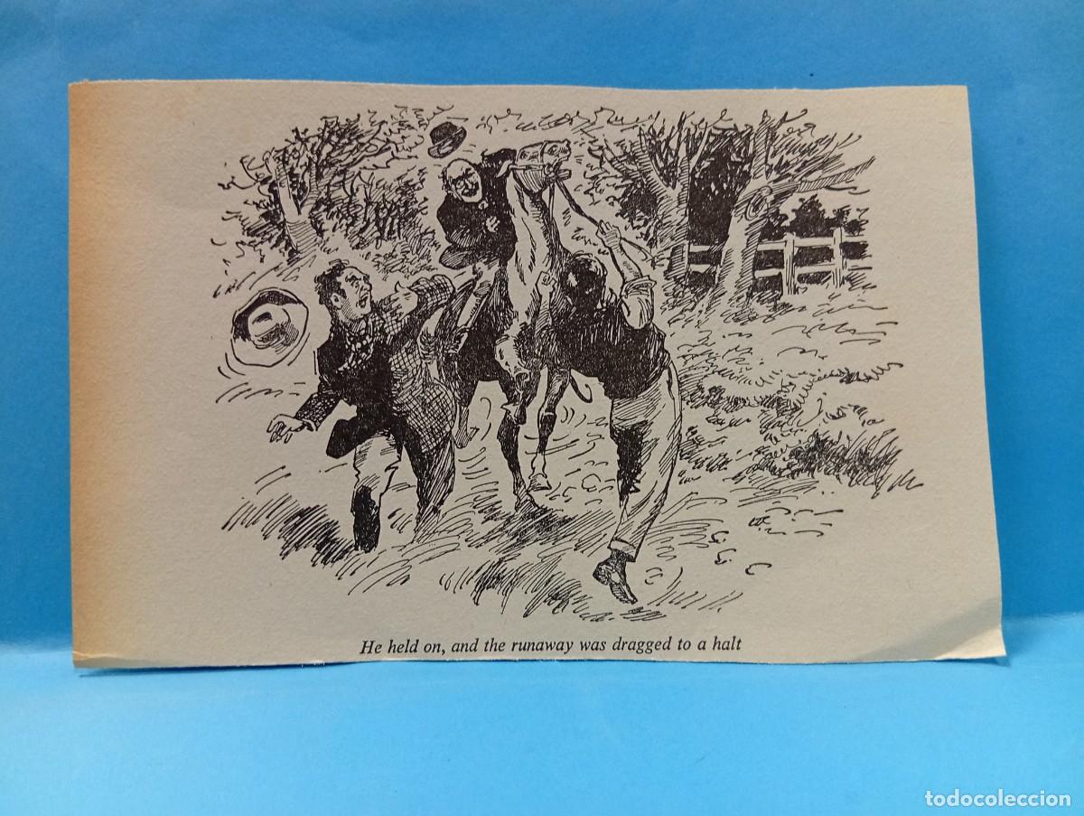 Otros Art&iacute;culos de Coleccionismo en Papel: ILUSTRACION DE LIBROS. MEDIDAS : 18 X 12 CM APROX.