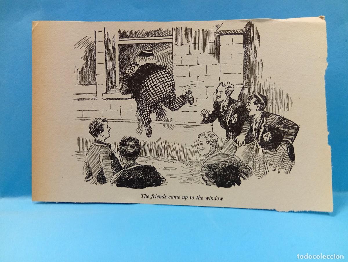 Otros Art&iacute;culos de Coleccionismo en Papel: ILUSTRACION DE LIBROS. MEDIDAS : 18 X 12 CM APROX.