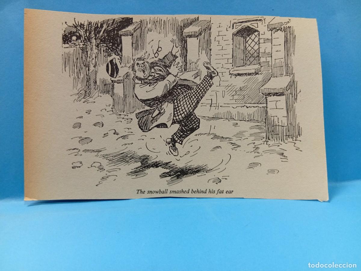 Otros Art&iacute;culos de Coleccionismo en Papel: ILUSTRACION DE LIBROS. MEDIDAS : 18 X 12 CM APROX.