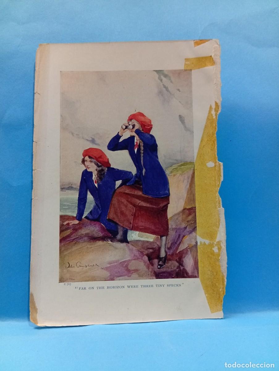 Otros Art&iacute;culos de Coleccionismo en Papel: ILUSTRACION DE LIBROS. MEDIDAS : 18.5 X 12.5 CM APROX.