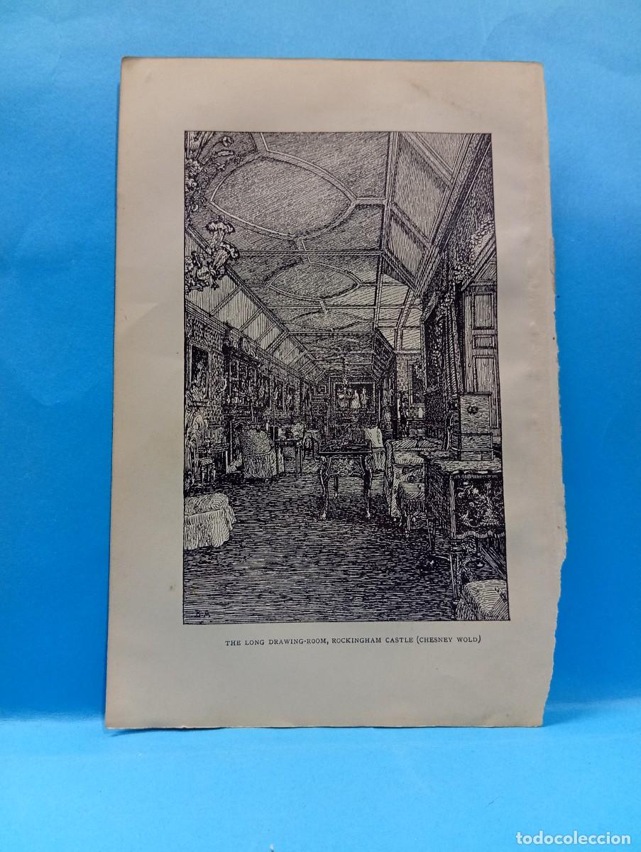 Otros Art&iacute;culos de Coleccionismo en Papel: ILUSTRACION DE LIBROS. MEDIDAS : 18.5 X 12.5 CM APROX.