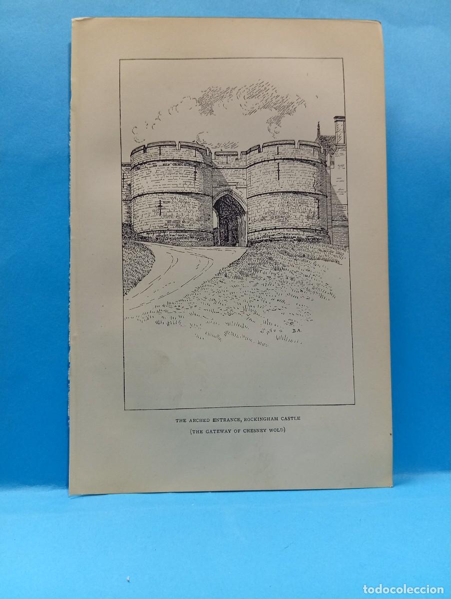 Otros Art&iacute;culos de Coleccionismo en Papel: ILUSTRACION DE LIBROS. MEDIDAS : 18.5 X 12.5 CM APROX.