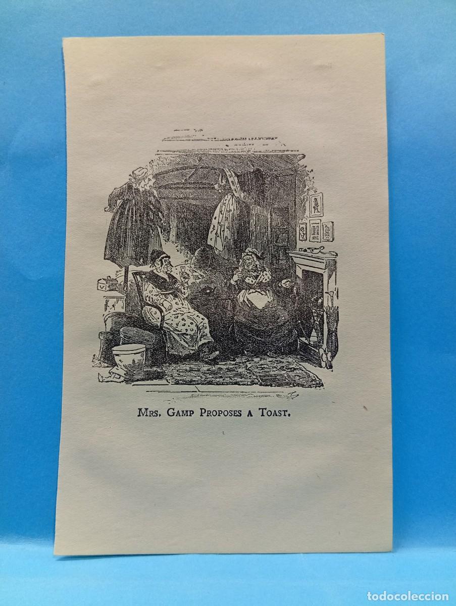 Otros Art&iacute;culos de Coleccionismo en Papel: ILUSTRACION DE LIBROS. MEDIDAS : 16.5 X 10.5 CM APROX.