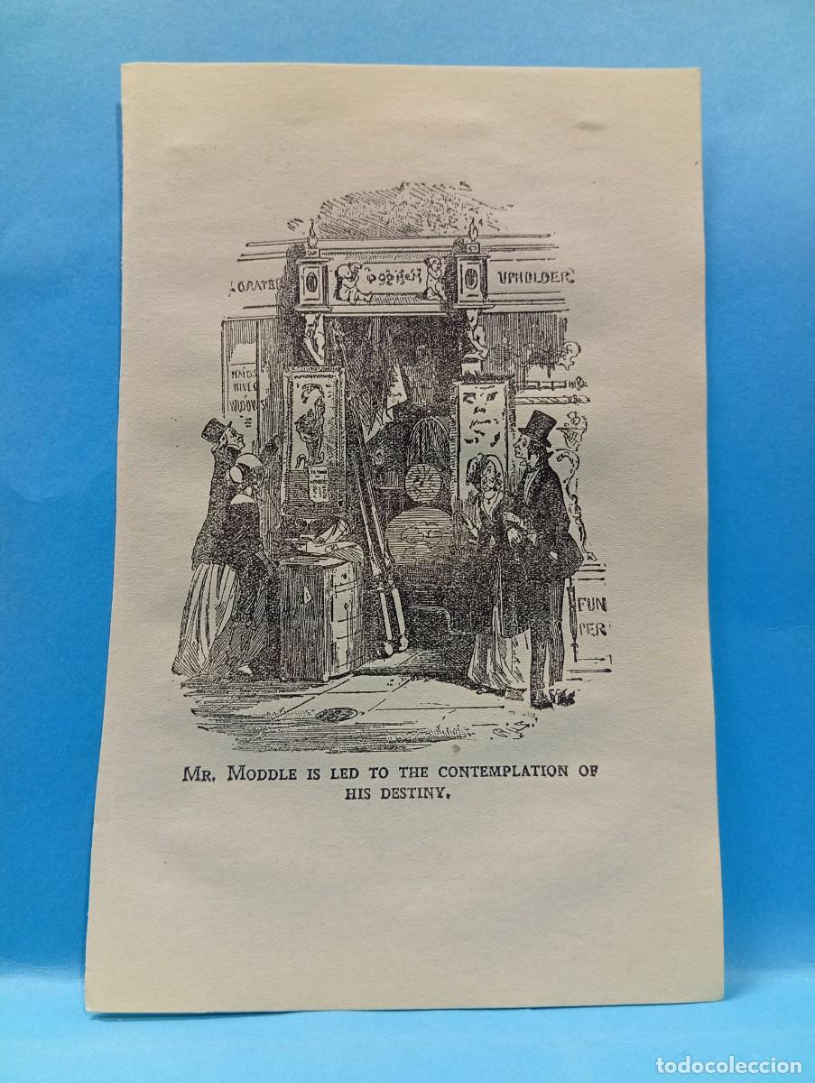 Otros Art&iacute;culos de Coleccionismo en Papel: ILUSTRACION DE LIBROS. MEDIDAS : 16.5 X 10.5 CM APROX.