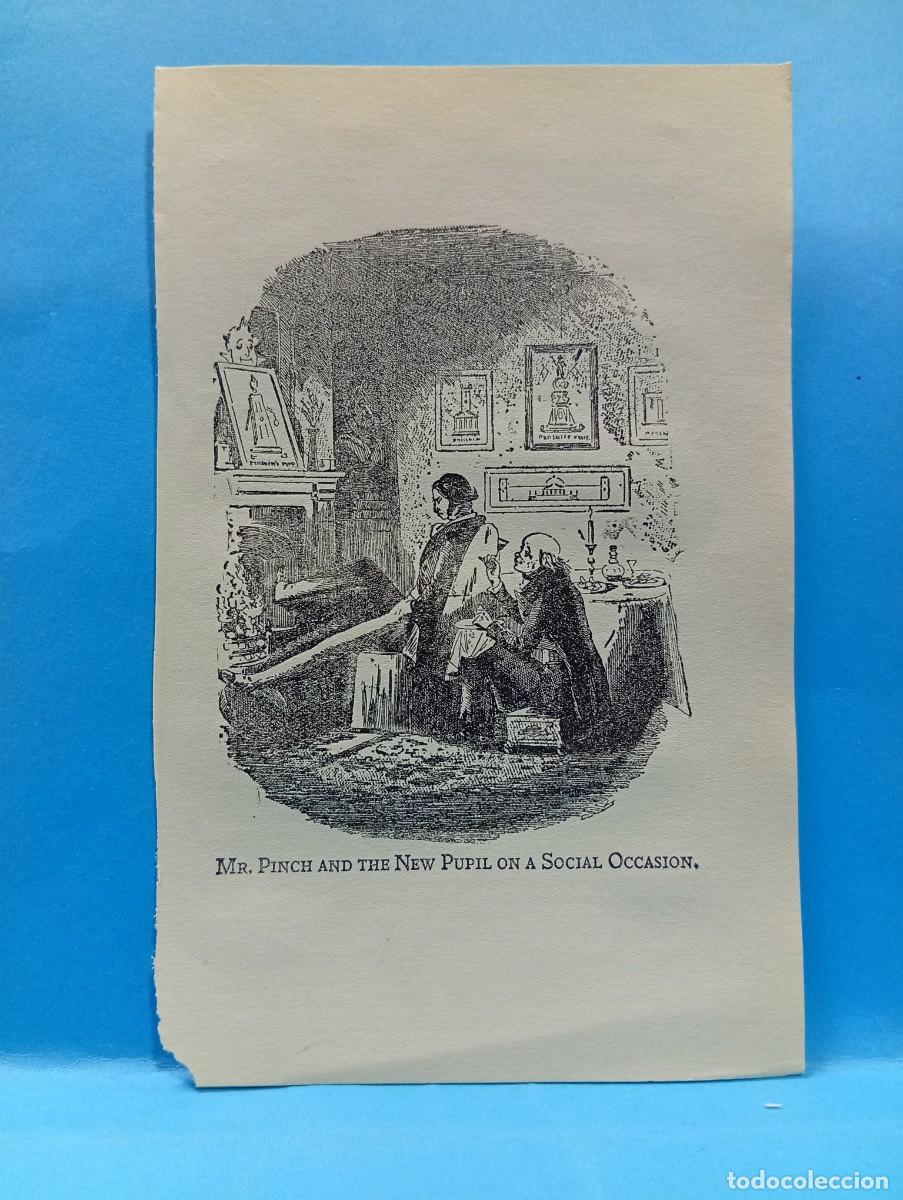 Otros Art&iacute;culos de Coleccionismo en Papel: ILUSTRACION DE LIBROS. MEDIDAS : 16.5 X 10.5 CM APROX.