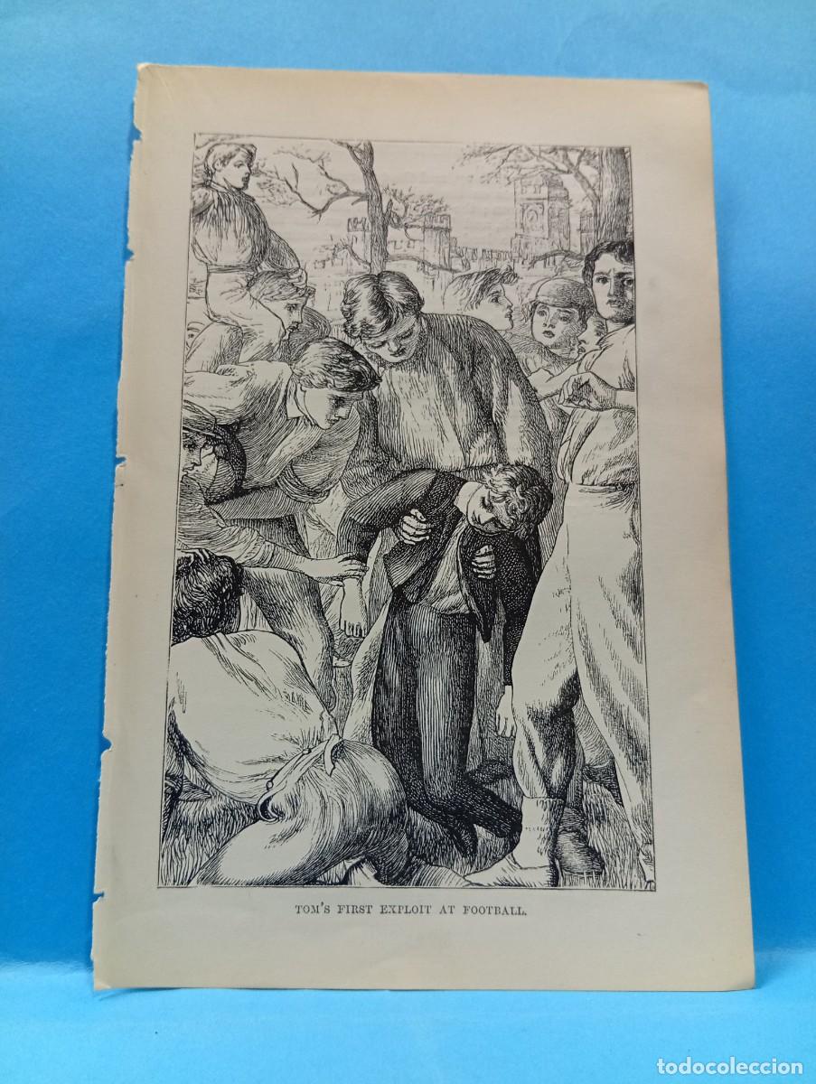 Otros Art&iacute;culos de Coleccionismo en Papel: ILUSTRACION DE LIBROS. MEDIDAS : 18.5 X 12.5 CM APROX.