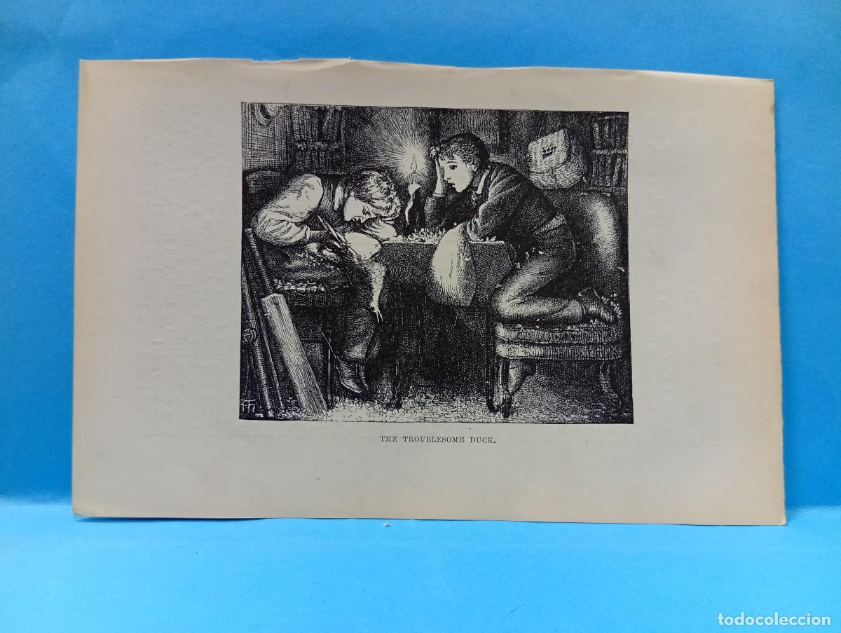 Otros Art&iacute;culos de Coleccionismo en Papel: ILUSTRACION DE LIBROS. MEDIDAS : 18.5 X 12.5 CM APROX.