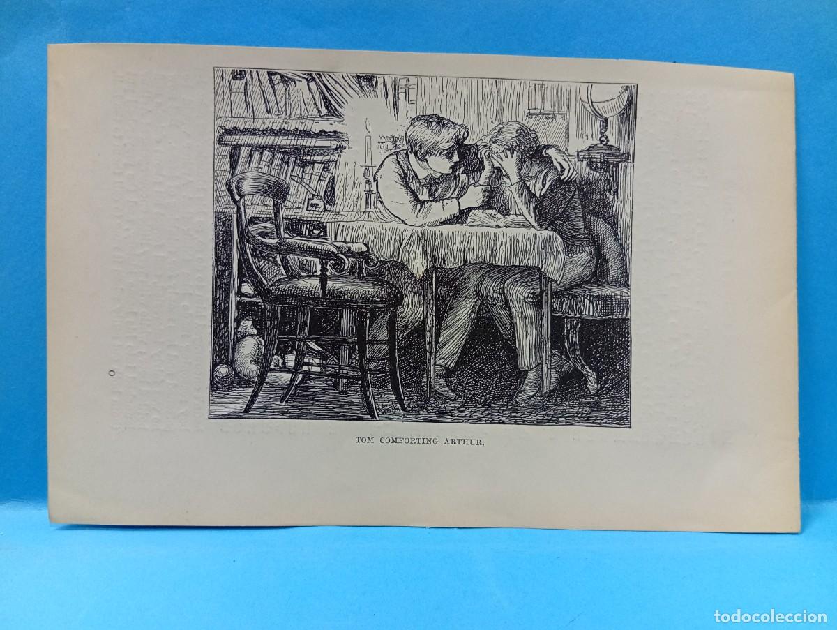 Otros Art&iacute;culos de Coleccionismo en Papel: ILUSTRACION DE LIBROS. MEDIDAS : 18.5 X 12.5 CM APROX.