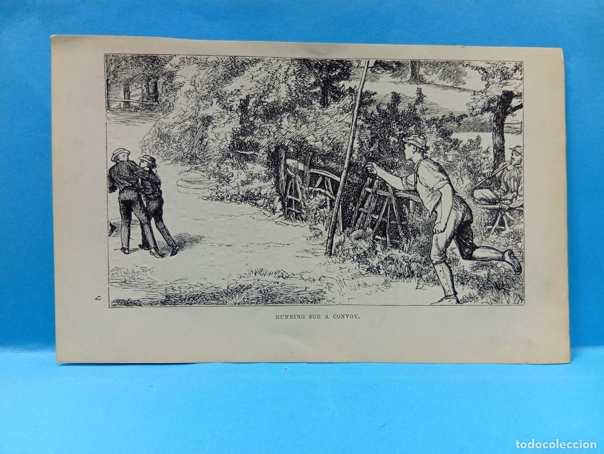 Sammelleidenschaft Andere Papierartikel: ILUSTRACION DE LIBROS. MEDIDAS : 18.5 X 12.5 CM APROX.