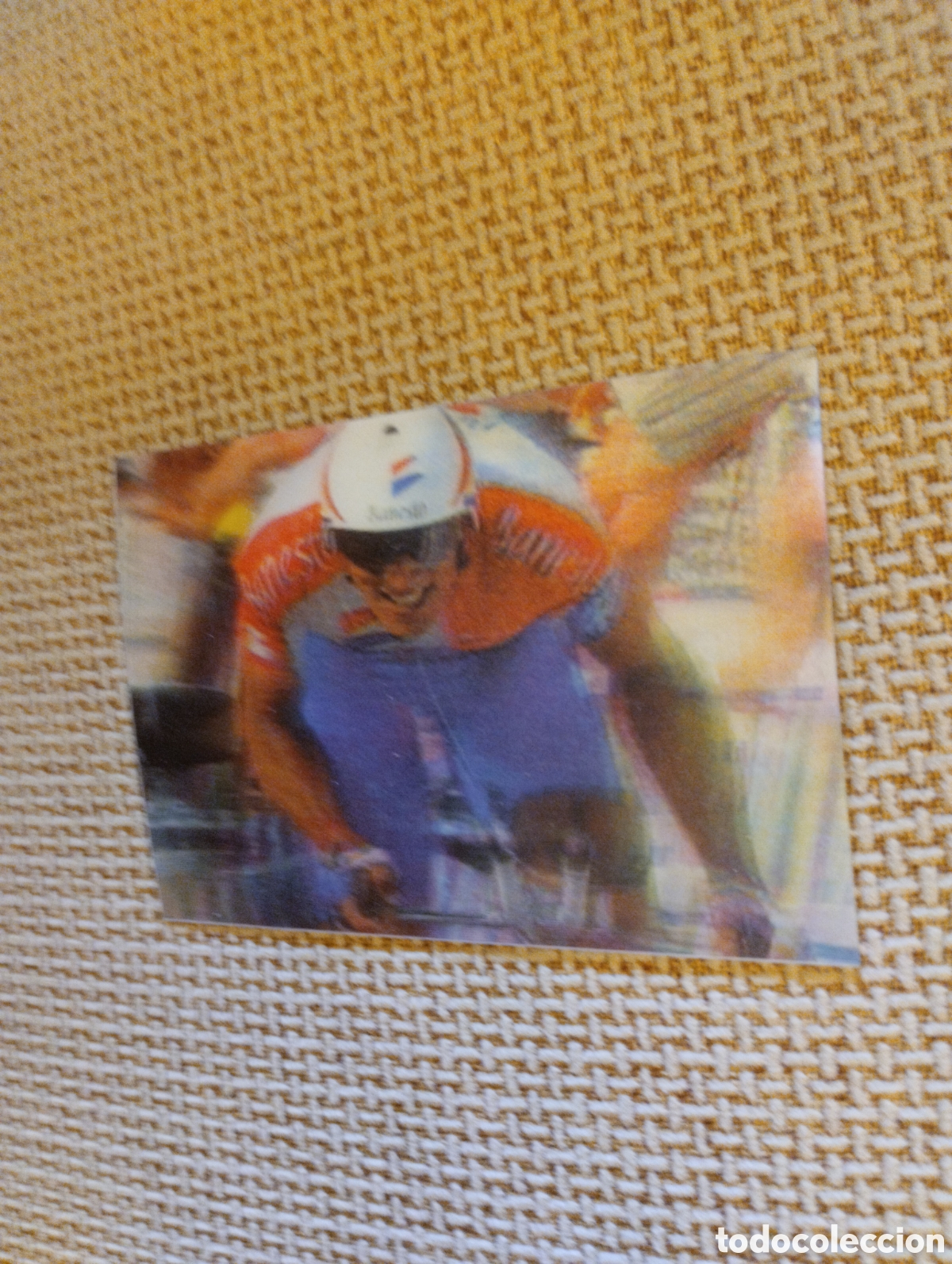 Otros Art&iacute;culos de Coleccionismo en Papel: Holograma publicidad Miguel Indurain