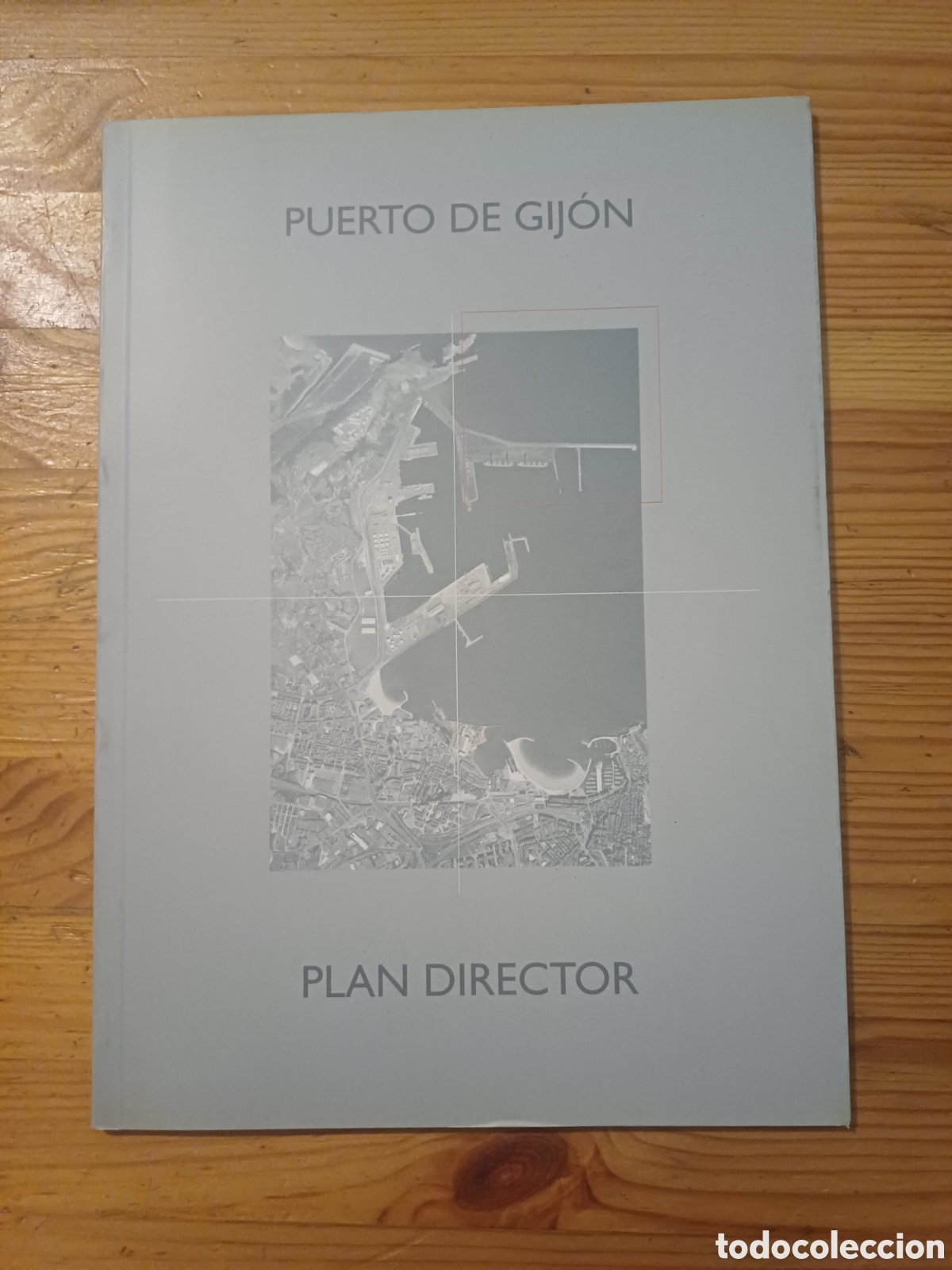 Altri oggetti di carta: Puerto de Gij&oacute;n Plan director 2001 2020 Principado de Asturias infraestructuras economia ingenieria