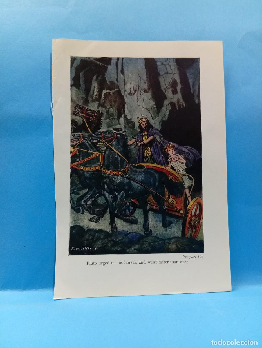 Altri oggetti di carta: ILUSTRACION DE LIBROS. MEDIDAS : 19.5 X 13 CM APROX.