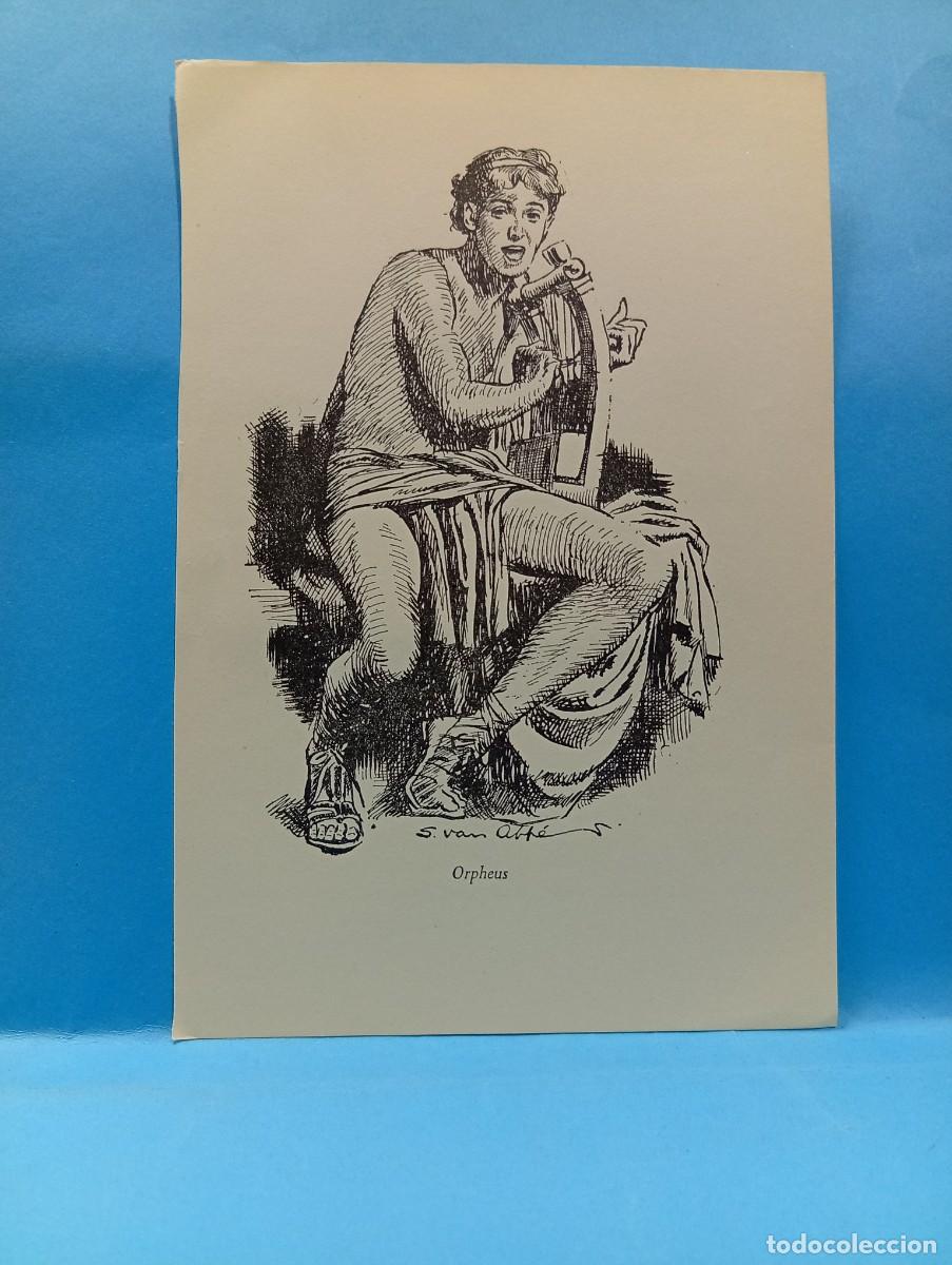Altri oggetti di carta: ILUSTRACION DE LIBROS. MEDIDAS : 19.5 X 13 CM APROX.