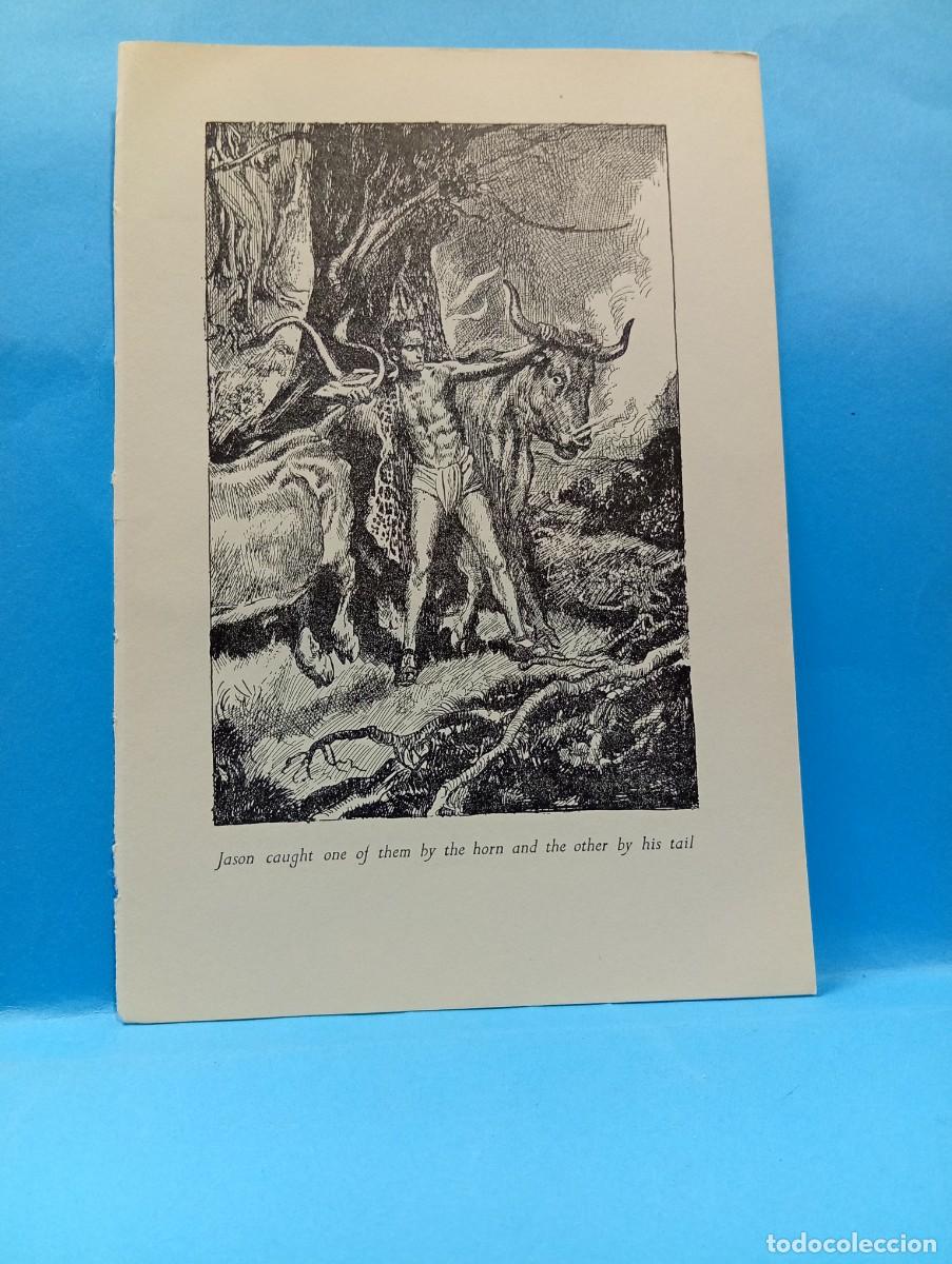 Altri oggetti di carta: ILUSTRACION DE LIBROS. MEDIDAS : 19.5 X 13 CM APROX.