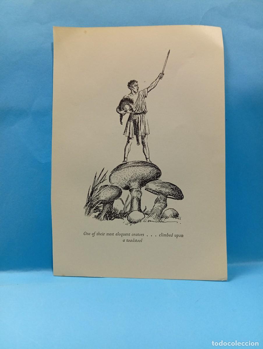 Altri oggetti di carta: ILUSTRACION DE LIBROS. MEDIDAS : 19.5 X 13 CM APROX.