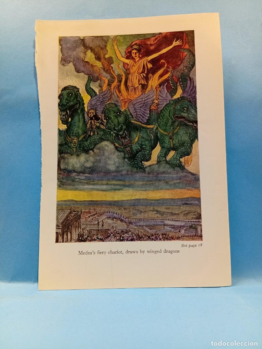 Altri oggetti di carta: ILUSTRACION DE LIBROS. MEDIDAS : 19.5 X 13 CM APROX.