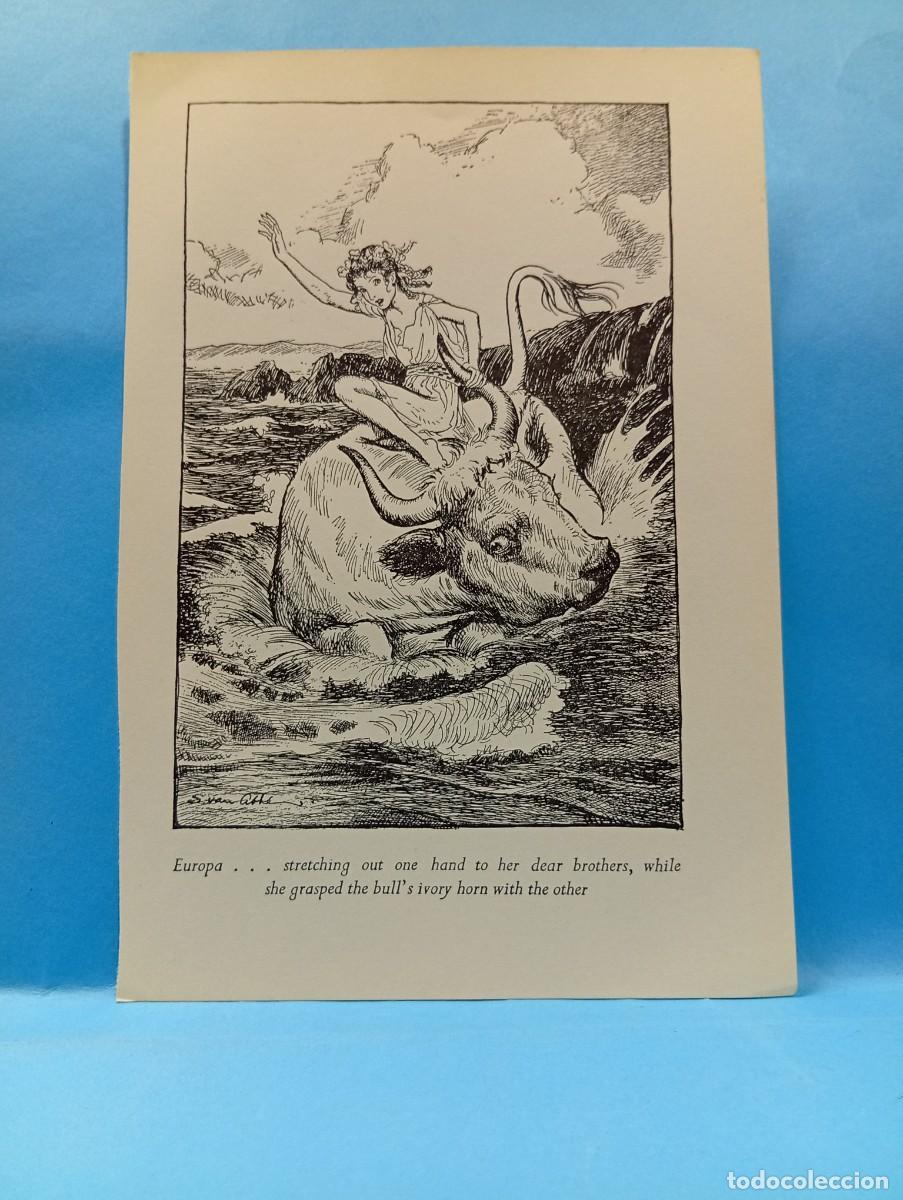 Altri oggetti di carta: ILUSTRACION DE LIBROS. MEDIDAS : 19.5 X 13 CM APROX.
