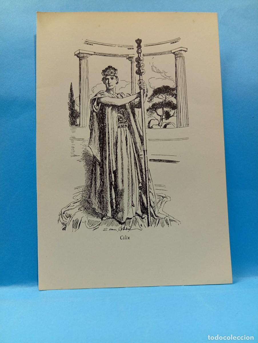 Altri oggetti di carta: ILUSTRACION DE LIBROS. MEDIDAS : 19.5 X 13 CM APROX.