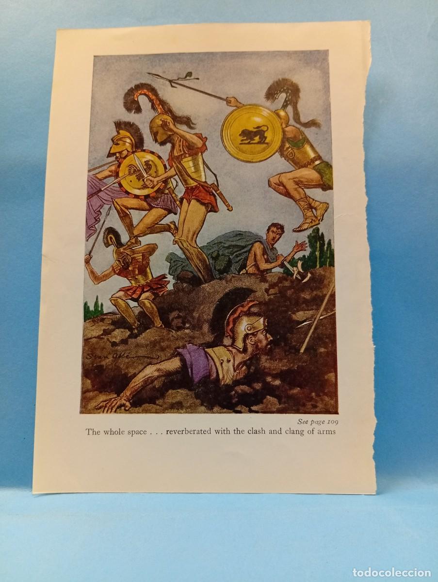 Altri oggetti di carta: ILUSTRACION DE LIBROS. MEDIDAS : 19.5 X 13 CM APROX.