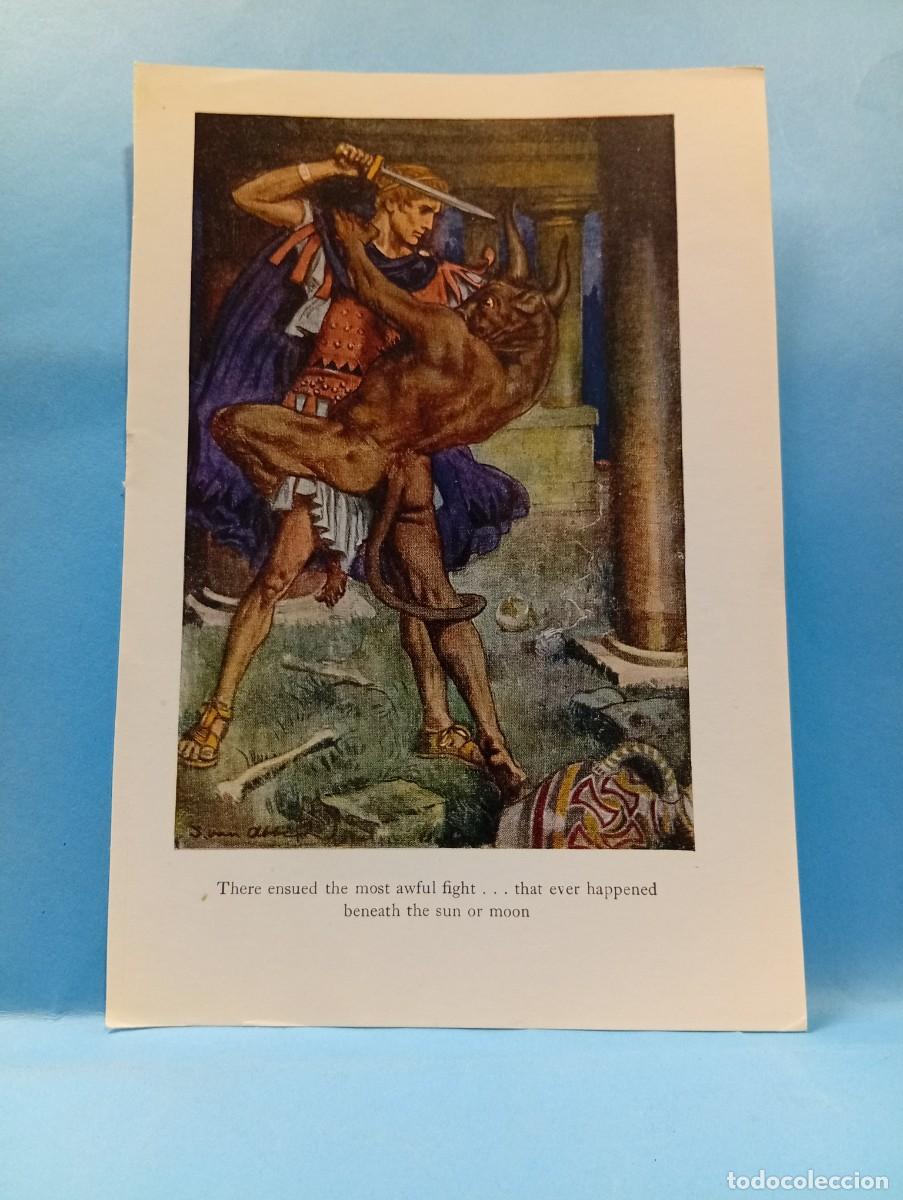 Altri oggetti di carta: ILUSTRACION DE LIBROS. MEDIDAS : 19.5 X 13 CM APROX.