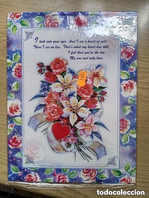 Otros Art&iacute;culos de Coleccionismo en Papel: PAQUETE FOLIOS DECORADOS PARA ESCRIBIR CARTAS - N 10