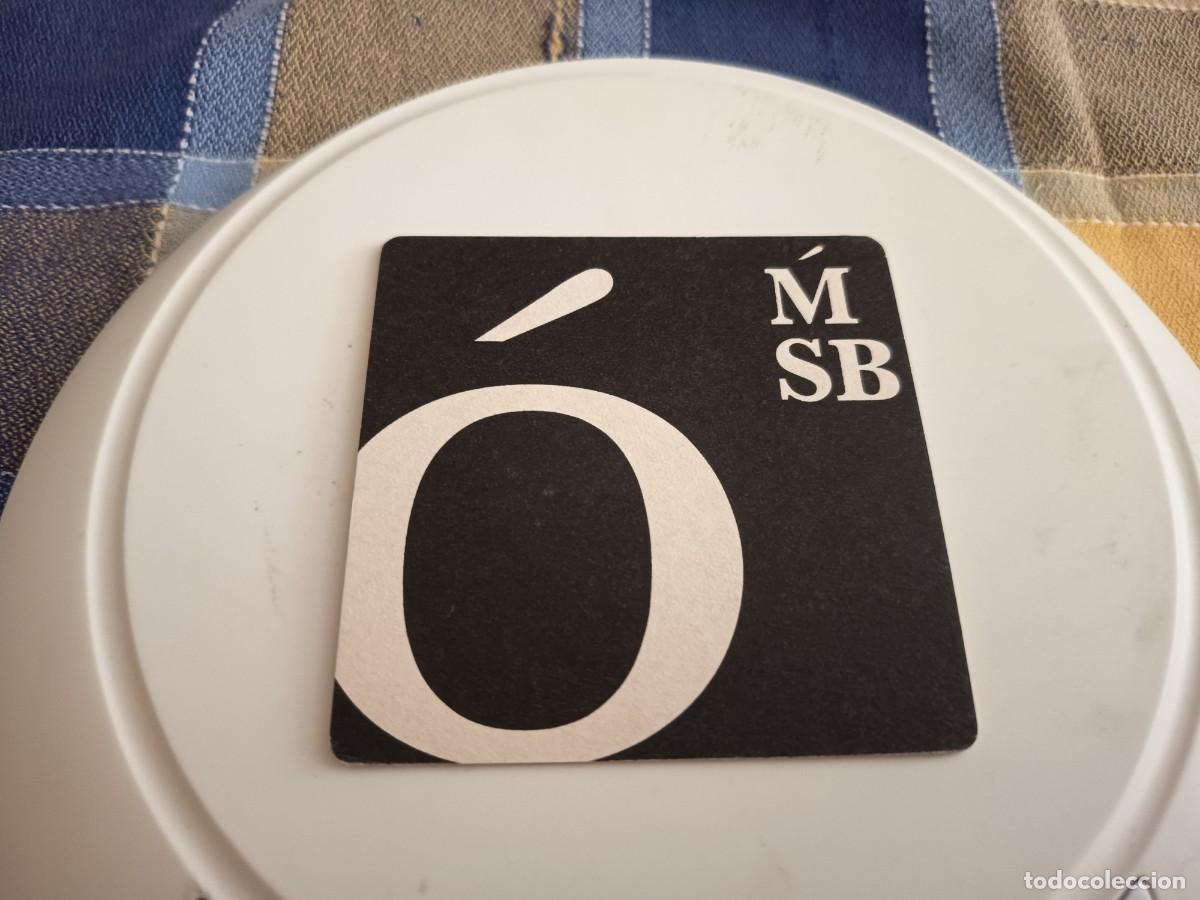 Otros Art&iacute;culos de Coleccionismo en Papel: POSAVASOS A IDENTIFICAR MSB