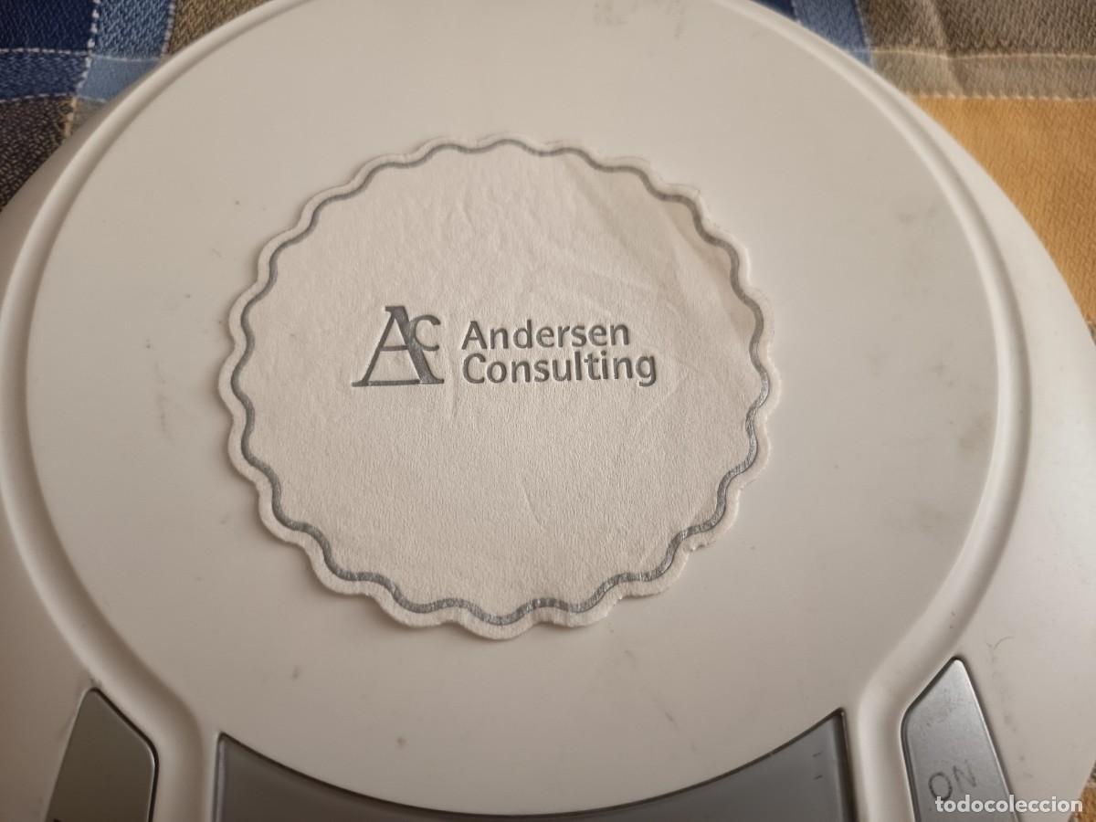 Altri oggetti di carta: POSAVASOS A IDENTIFICAR ANDERSEN CONSULTING