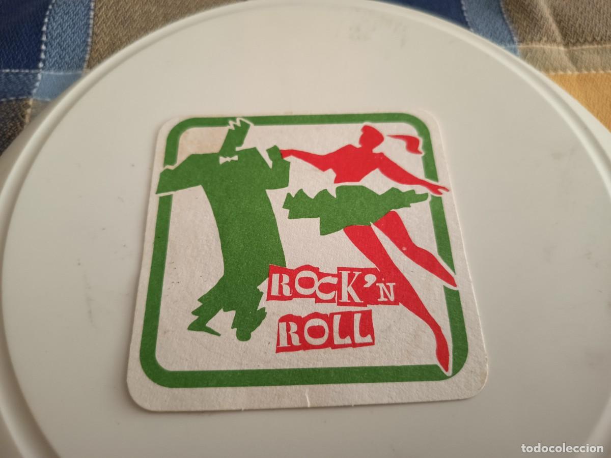 Altri oggetti di carta: POSAVASOS A IDENTIFICAR ROCK'N ROLL